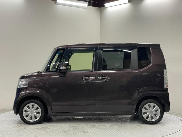 N-BOX G・Lパッケージ 衝突軽減ブレーキ スマートキー スペアキー 横滑り防止 片側パワースライドドア バックモニター 電動格納ミラー 後席シートバックテーブル(28枚目)