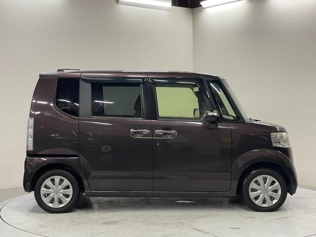 N-BOX G・Lパッケージ 衝突軽減ブレーキ スマートキー スペアキー 横滑り防止 片側パワースライドドア バックモニター 電動格納ミラー 後席シートバックテーブル(30枚目)