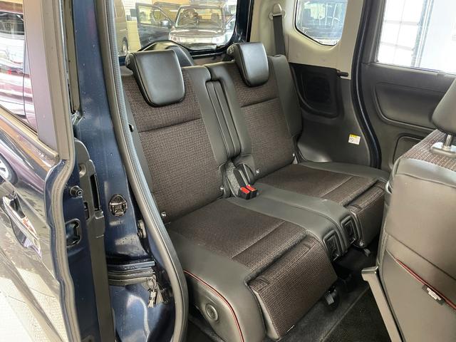 スペーシアカスタム ハイブリッドＸＳターボ　デュアルセンサーブレーキサポートＩＩ　インタークーラーターボ　両側パワースライドドア　前席シートヒーター　ステアリングヒーター　ＨＵＤ　レーダークルーズコントロール　ステアリングリモコン　スペアキー（15枚目）