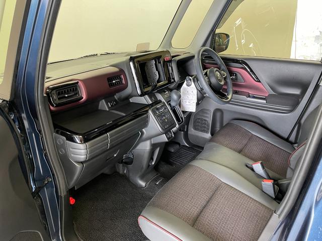 スペーシアカスタム ハイブリッドＸＳターボ　デュアルセンサーブレーキサポートＩＩ　インタークーラーターボ　両側パワースライドドア　前席シートヒーター　ステアリングヒーター　ＨＵＤ　レーダークルーズコントロール　ステアリングリモコン　スペアキー（33枚目）