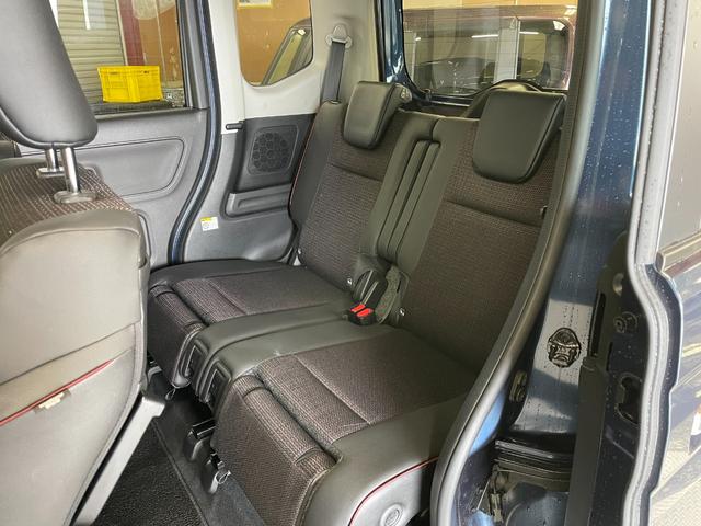 スペーシアカスタム ハイブリッドＸＳターボ　デュアルセンサーブレーキサポートＩＩ　インタークーラーターボ　両側パワースライドドア　前席シートヒーター　ステアリングヒーター　ＨＵＤ　レーダークルーズコントロール　ステアリングリモコン　スペアキー（35枚目）