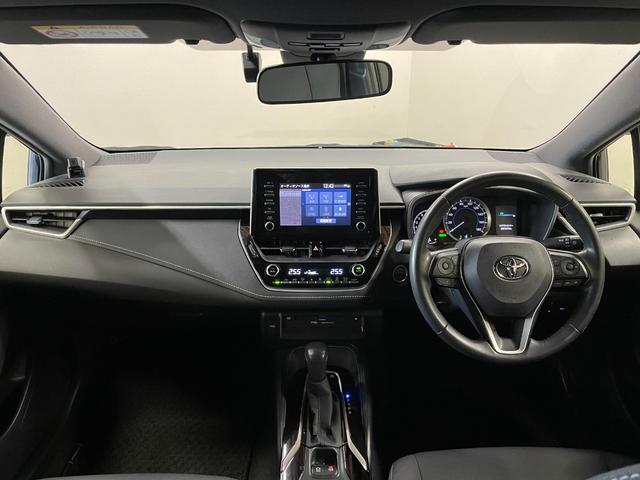 カローラスポーツ ハイブリッドG 純正ディスプレイオーディオ バックモニター トヨタセーフティセンス ETC LEDヘッドライト DVDデッキ レーダークルーズコントロール BSM リアクロストラフィックアラート(5枚目)