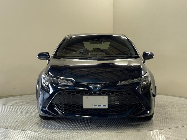 カローラスポーツ ハイブリッドG 純正ディスプレイオーディオ バックモニター トヨタセーフティセンス ETC LEDヘッドライト DVDデッキ レーダークルーズコントロール BSM リアクロストラフィックアラート(11枚目)