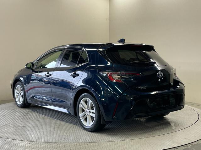 カローラスポーツ ハイブリッドG 純正ディスプレイオーディオ バックモニター トヨタセーフティセンス ETC LEDヘッドライト DVDデッキ レーダークルーズコントロール BSM リアクロストラフィックアラート(14枚目)