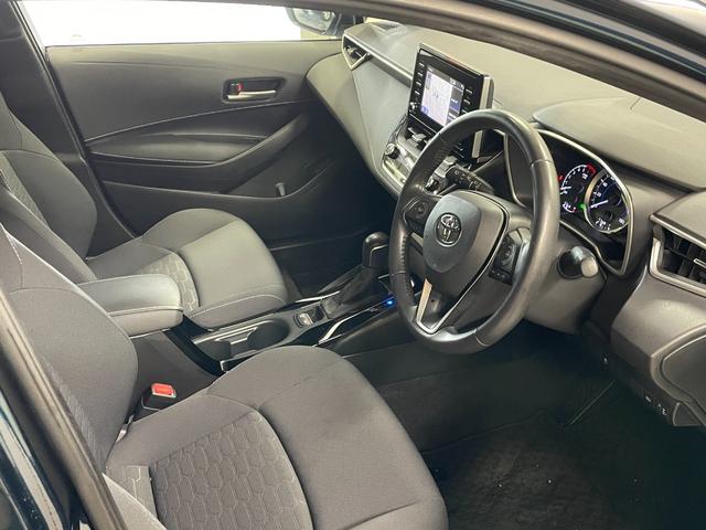 カローラスポーツ ハイブリッドG 純正ディスプレイオーディオ バックモニター トヨタセーフティセンス ETC LEDヘッドライト DVDデッキ レーダークルーズコントロール BSM リアクロストラフィックアラート(15枚目)