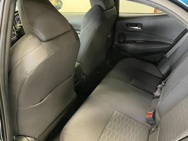 カローラスポーツ ハイブリッドG 純正ディスプレイオーディオ バックモニター トヨタセーフティセンス ETC LEDヘッドライト DVDデッキ レーダークルーズコントロール BSM リアクロストラフィックアラート(18枚目)