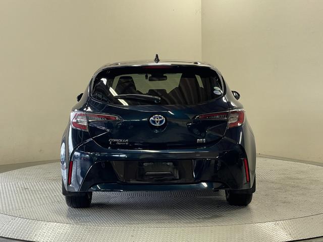 カローラスポーツ ハイブリッドG 純正ディスプレイオーディオ バックモニター トヨタセーフティセンス ETC LEDヘッドライト DVDデッキ レーダークルーズコントロール BSM リアクロストラフィックアラート(21枚目)