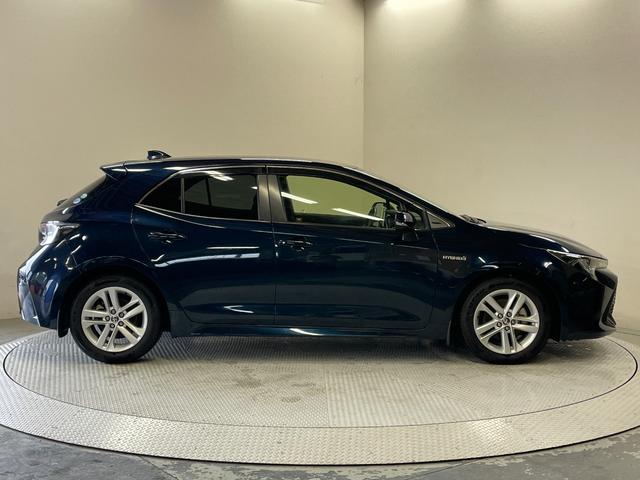 カローラスポーツ ハイブリッドG 純正ディスプレイオーディオ バックモニター トヨタセーフティセンス ETC LEDヘッドライト DVDデッキ レーダークルーズコントロール BSM リアクロストラフィックアラート(22枚目)