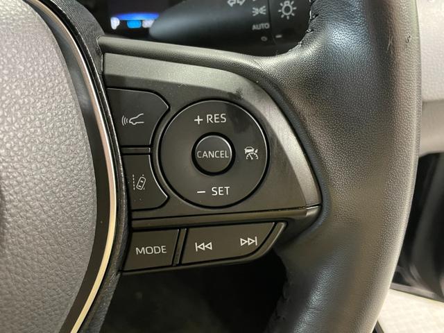 カローラスポーツ ハイブリッドG 純正ディスプレイオーディオ バックモニター トヨタセーフティセンス ETC LEDヘッドライト DVDデッキ レーダークルーズコントロール BSM リアクロストラフィックアラート(31枚目)