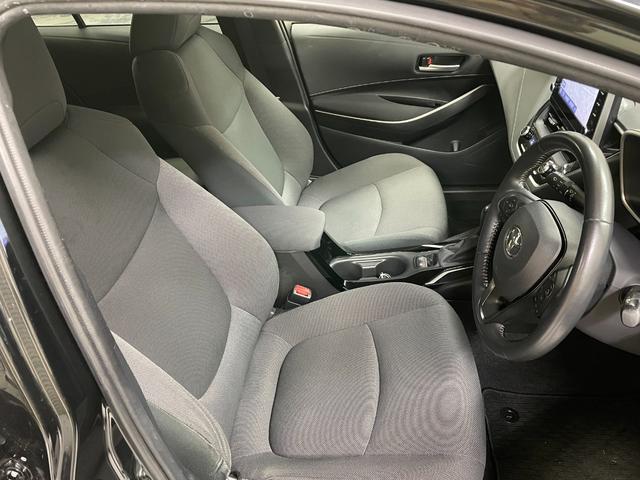 カローラツーリング ハイブリッド　Ｓ　純正ディスプレイオーディオ　バックモニター　トヨタセーフティセンス　スマートキー　スペアキー　レーダークルーズコントロール　ビルドインＥＴＣ　ステアリングヒーター　前席シートヒーター　ＡＣ１００Ｖ（35枚目）