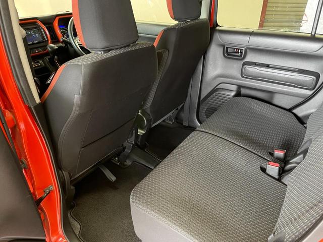 ハスラー ハイブリッドＧ　社外ナビ（ＡＶＩＣ－ＢＺ５０１）　バックモニター　スマートキー　デュアルカメラブレーキサポート　ステアリングリモコン　オートライト　クリアランスソナー　ＥＴＣ　前席シートヒーター　レーンアシスト（34枚目）