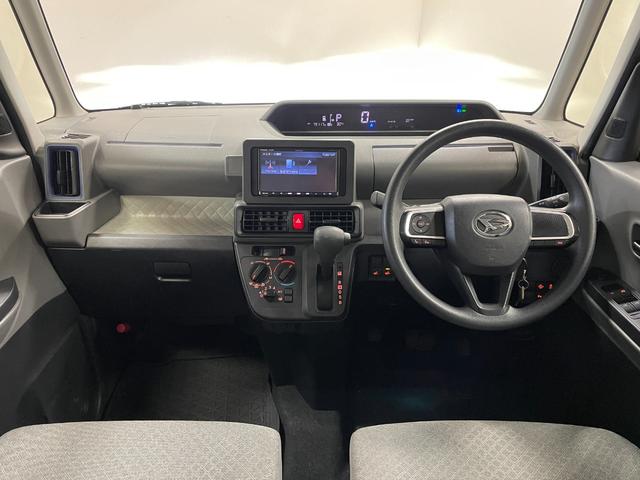 タント Ｌ　社外ナビ（ＣＮ－Ｂ３００Ｂ）　バックモニター　キーレスエントリー　スペアキー　スマートアシスト　クリアランスソナー　ＬＥＤライト　シートヒーター　寒冷地仕様車　ステアリングリモコン　スタッドレスタイヤ（3枚目）