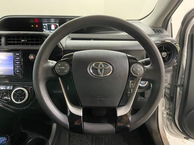 アクア Ｓ　スマートキー　純正ナビ（ＮＳＣＮ－Ｗ６８）　バックモニター　トヨタセーフティセンス　Ｂｌｕｅｔｏｏｔｈ　電動格納ミラー　オートライト　ステアリングリモコン　ＥＴＣ（23枚目）