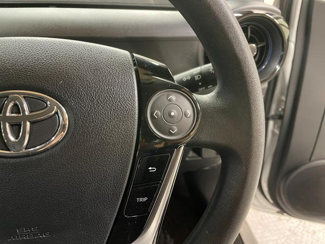 アクア Ｓ　スマートキー　純正ナビ（ＮＳＣＮ－Ｗ６８）　バックモニター　トヨタセーフティセンス　Ｂｌｕｅｔｏｏｔｈ　電動格納ミラー　オートライト　ステアリングリモコン　ＥＴＣ（25枚目）