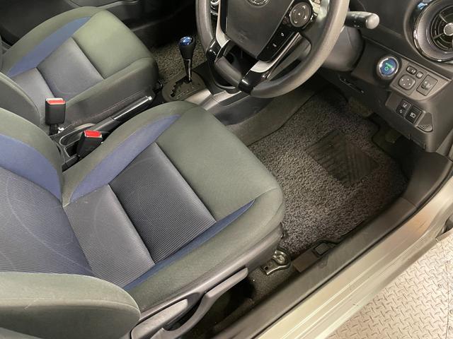 アクア Ｓ　スマートキー　純正ナビ（ＮＳＣＮ－Ｗ６８）　バックモニター　トヨタセーフティセンス　Ｂｌｕｅｔｏｏｔｈ　電動格納ミラー　オートライト　ステアリングリモコン　ＥＴＣ（34枚目）