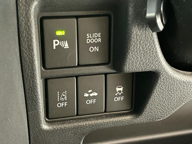 スペーシアギア ハイブリッドＸＺ　社外ナビ（ＡＶＮ－Ｄ９）　バックモニター　両側パワースライドドア　デュアルセンサーブレーキサポート　フルタイム４ＷＤ　（前輪駆動ベース）　ルーフレール　スマートキー　スペアキー　ＥＴＣ　シートヒーター（8枚目）