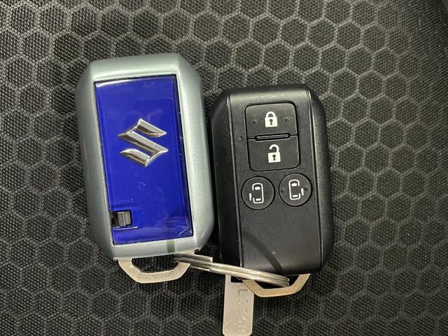 スペーシアギア ハイブリッドＸＺ　社外ナビ（ＡＶＮ－Ｄ９）　バックモニター　両側パワースライドドア　デュアルセンサーブレーキサポート　フルタイム４ＷＤ　（前輪駆動ベース）　ルーフレール　スマートキー　スペアキー　ＥＴＣ　シートヒーター（11枚目）