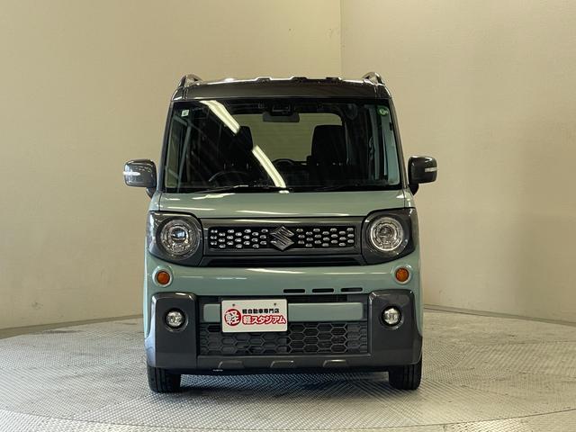 スペーシアギア ハイブリッドＸＺ　社外ナビ（ＡＶＮ－Ｄ９）　バックモニター　両側パワースライドドア　デュアルセンサーブレーキサポート　フルタイム４ＷＤ　（前輪駆動ベース）　ルーフレール　スマートキー　スペアキー　ＥＴＣ　シートヒーター（12枚目）