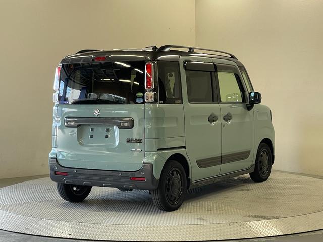 スペーシアギア ハイブリッドＸＺ　社外ナビ（ＡＶＮ－Ｄ９）　バックモニター　両側パワースライドドア　デュアルセンサーブレーキサポート　フルタイム４ＷＤ　（前輪駆動ベース）　ルーフレール　スマートキー　スペアキー　ＥＴＣ　シートヒーター（14枚目）