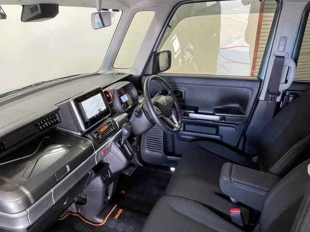 スペーシアギア ハイブリッドＸＺ　社外ナビ（ＡＶＮ－Ｄ９）　バックモニター　両側パワースライドドア　デュアルセンサーブレーキサポート　フルタイム４ＷＤ　（前輪駆動ベース）　ルーフレール　スマートキー　スペアキー　ＥＴＣ　シートヒーター（17枚目）