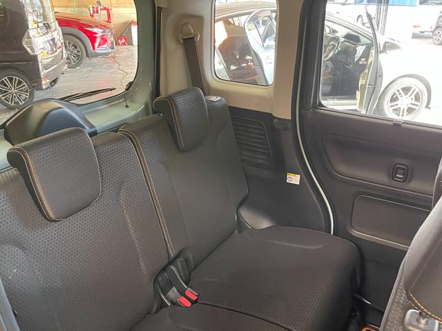 スペーシアギア ハイブリッドＸＺ　社外ナビ（ＡＶＮ－Ｄ９）　バックモニター　両側パワースライドドア　デュアルセンサーブレーキサポート　フルタイム４ＷＤ　（前輪駆動ベース）　ルーフレール　スマートキー　スペアキー　ＥＴＣ　シートヒーター（18枚目）