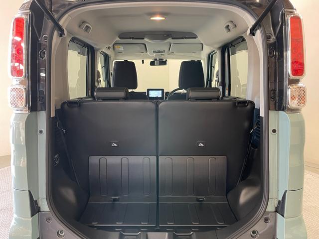 スペーシアギア ハイブリッドＸＺ　社外ナビ（ＡＶＮ－Ｄ９）　バックモニター　両側パワースライドドア　デュアルセンサーブレーキサポート　フルタイム４ＷＤ　（前輪駆動ベース）　ルーフレール　スマートキー　スペアキー　ＥＴＣ　シートヒーター（19枚目）