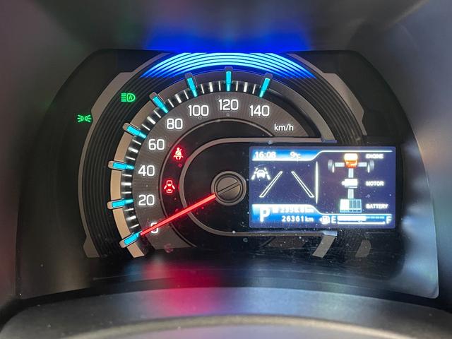 ハスラー ハイブリッドＧ　デュアルカメラブレーキサポート　レーダークルーズコントロール　スマートキー　ＬＥＤヘッドライト　ビルトインＥＴＣ　前席シートヒーター　電動格納ミラー　クリアランスソナー　ステアリングリモコン（25枚目）