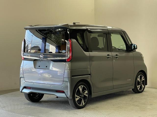 ルークス ハイウェイスター　Ｇターボプロパイロットエディション　アラウンドビューモニター　エマージェンシーブレーキ　プロパイロット　ハンズフリーオートスライドドア　快適Ａパック　前後ドライブレコーダー　ＬＥＤヘッドライト　スペアキー　後席シートバックテーブル（12枚目）