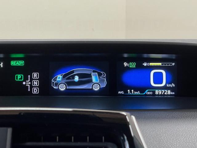 プリウス Ｓ　Ｐａｎａｓｏｎｉｃナビ（ＣＮ－Ｈ５００ＷＤ）　バックモニター　トヨタセーフティセンス　アダプティブクルーズコントロール　ＬＥＤヘッドライト　スマートキー　ステアリングリモコン　ＥＴＣ　前期モデル（29枚目）