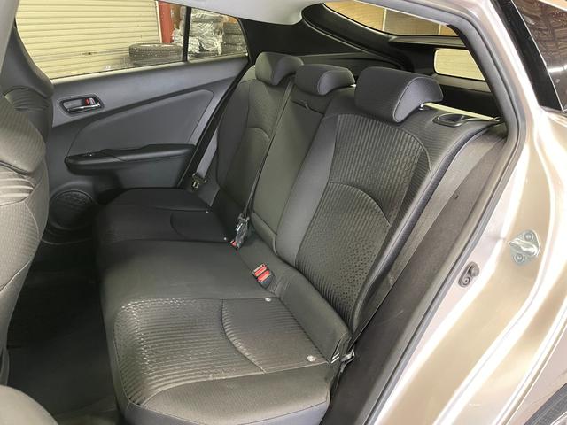 プリウス Ｓ　Ｐａｎａｓｏｎｉｃナビ（ＣＮ－Ｈ５００ＷＤ）　バックモニター　トヨタセーフティセンス　アダプティブクルーズコントロール　ＬＥＤヘッドライト　スマートキー　ステアリングリモコン　ＥＴＣ　前期モデル（35枚目）