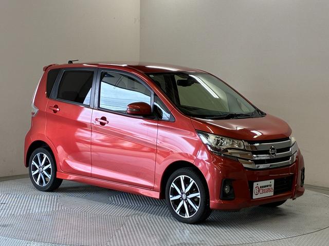 デイズ ハイウェイスター　Ｇターボ　純正ナビ（ＭＭ５１６Ｄ－Ｗ）　エマージェンシーブレーキ　アラウンドビューモニター　ＥＴＣ　スペアキー　スマートキー　純正アルミホイール　禁煙車　クルーズコントロール　Ｂｌｕｅｔｏｏｔｈ（12枚目）