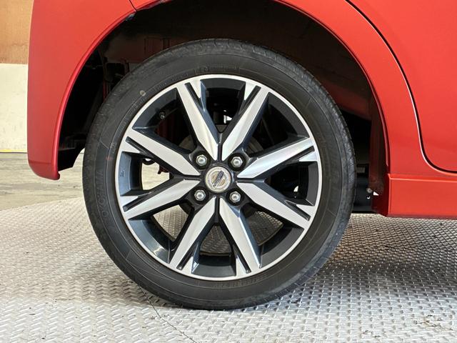 デイズ ハイウェイスター　Ｇターボ　純正ナビ（ＭＭ５１６Ｄ－Ｗ）　エマージェンシーブレーキ　アラウンドビューモニター　ＥＴＣ　スペアキー　スマートキー　純正アルミホイール　禁煙車　クルーズコントロール　Ｂｌｕｅｔｏｏｔｈ（44枚目）