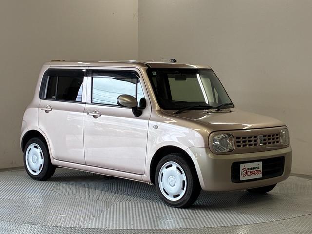 アルトラパン Ｇ　スマートキー　ＥＴＣ　純正ＣＤデッキ　電動格納ミラー（10枚目）