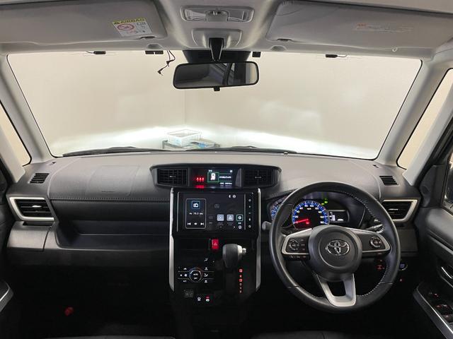 ルーミー カスタムＧ　メーカー９インチディスプレイオーディオ　スマートアシスト　アダプティブクルーズコントロール　クリアランスソナー　パノラミックビューモニター　ＥＴＣ　スマートキー　スペアキー　電動パーキングブレーキ（3枚目）