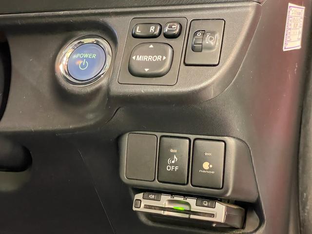 アクア Ｓ　純正ナビ（ＮＳＺＴ－Ｗ６２Ｇ）　ＥＴＣ　スマートキー　前席シートヒーター　Ｂｌｕｅｔｏｏｔｈ　オートライト　電動格納ミラー　ナノイーＡＡＣ（6枚目）