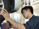 Ｌ　禁煙車・買取車両・運転席シートヒーター・キーレスエントリー・スペアキー・社外ナビ（ＭＤＶ－Ｄ３０３）・横滑り防止・ワンセグＴＶ（45枚目）