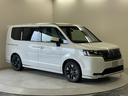 ステップワゴン ｅ：ＨＥＶスパーダ　登録済未使用車・ホンダセンシング・マルチビューカメラシステム対応・スペアキー・両側パワースライドドア・前席シートヒーター・パワーバックドア・後席シートバックテーブル・ＬＥＤヘッドライト（8枚目）