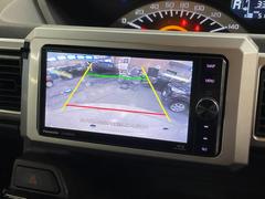 バックカメラ装着済！死角になりやすい後方もとても見やすいです☆車庫入れに自信がない方や縦列駐車が苦手な方にも、オススメな機能です！安心度もアップ！ 5