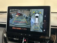 【全周囲カメラ】真上から車を見たようにモニターで確認ができる。是非実際の車で体感してみてください。 6