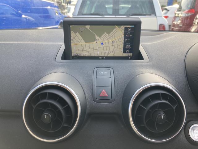 Ａ１ １．４ＴＦＳＩ　ナビ　アルミホイール　オートライト　スマートキー　アイドリングストップ　ＡＴ　盗難防止システム　電動リアゲート　ＡＢＳ　ＥＳＣ　ＣＤ　Ｂｌｕｅｔｏｏｔｈ　エアコン　パワーステアリング（7枚目）