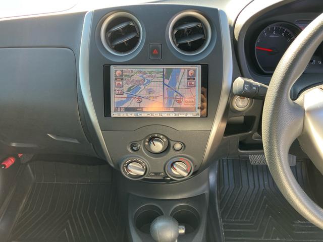 ノート X スマートキー アイドリングストップ ETC ナビ CD 運転席・助手席エアバック ABS ESC 盗難防止システム 衝突安全ボディ エアコン パワーステアリング パワーウインドウ(49枚目)