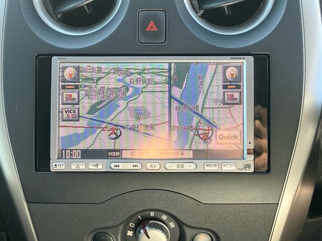 ノート X スマートキー アイドリングストップ ETC ナビ CD 運転席・助手席エアバック ABS ESC 盗難防止システム 衝突安全ボディ エアコン パワーステアリング パワーウインドウ(50枚目)