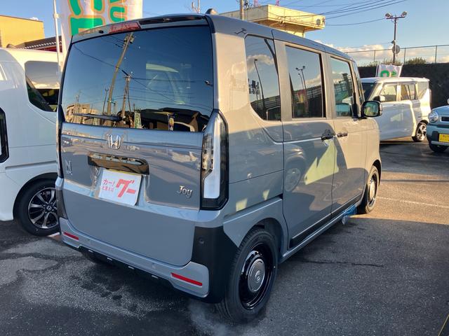 Ｎ－ＢＯＸジョイ ベースグレード　登録済み（届け出済み）未使用車　スマートキー　アイドリングストップ　オートクルーズコントロール　レーンアシスト　ＬＥＤライト　ベンチシート　シートヒーター　フルフラット　クリアランスソナー（11枚目）
