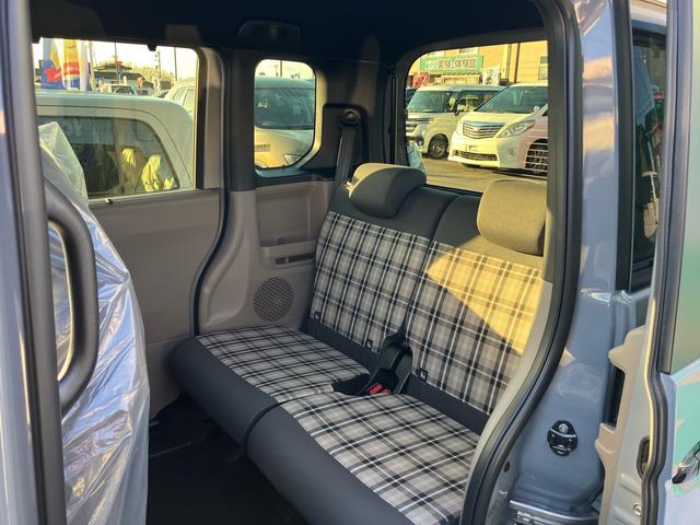 Ｎ－ＢＯＸジョイ ベースグレード　登録済み（届け出済み）未使用車　スマートキー　アイドリングストップ　オートクルーズコントロール　レーンアシスト　ＬＥＤライト　ベンチシート　シートヒーター　フルフラット　クリアランスソナー（24枚目）