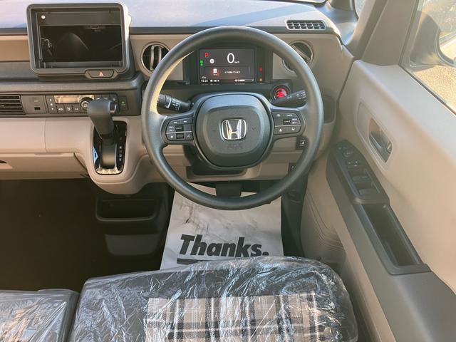 Ｎ－ＢＯＸジョイ ベースグレード　登録済み（届け出済み）未使用車　スマートキー　アイドリングストップ　オートクルーズコントロール　レーンアシスト　ＬＥＤライト　ベンチシート　シートヒーター　フルフラット　クリアランスソナー（36枚目）