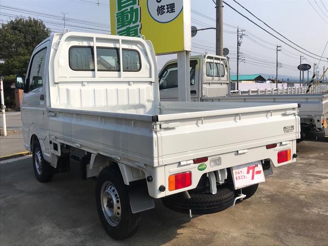 4WD AC AT 軽トラック 2名乗り ホワイト(5枚目)