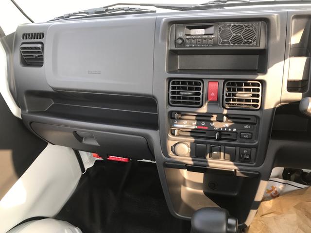 4WD AC AT 軽トラック 2名乗り ホワイト(10枚目)