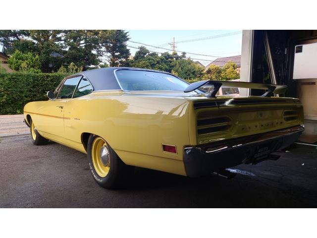 PLYMOUTH PLYMOUTH ROAD RUNNER Other | 1970 | YELLOW | km PLYMOUTH PLYMOUTH ROAD RUNNER Other | 1970 | YELLOW | km