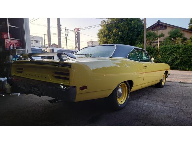 PLYMOUTH PLYMOUTH ROAD RUNNER Other | 1970 | YELLOW | km PLYMOUTH PLYMOUTH ROAD RUNNER Other | 1970 | YELLOW | km
