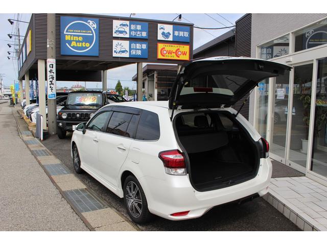 1.5G W×B トヨタセーフティセンスC 純正SDナビ(9枚目)